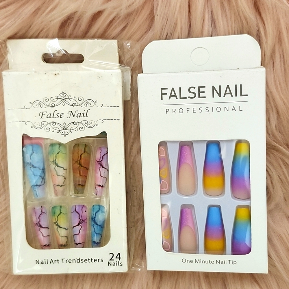 BOGO SALE!! Brand New FALSE NAILS-XL